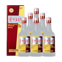 MOUTAI 茅台 贵州大曲系列 80年代 金酱 53%vol 酱香型白酒 500ml*6瓶 整箱装
