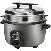 AUX 奥克斯 商用电饭锅酒店大电饭煲食堂用饭店西施保温蒸