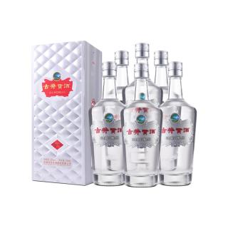古井贡酒 纯粮食精酿 浓香型白酒  整箱装 50%vol 500mL