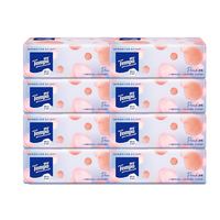 Tempo 得宝 桃子味抽纸4层80抽8包