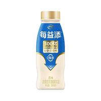 伊利酸奶每益添乳酸菌饮品百香果白桃原味酸牛奶0脂肪早餐奶整箱