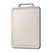 家用加厚砧板不锈钢可立式菜板护盾菜板抑菌双面案板切菜板辅食板