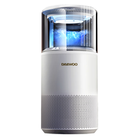 大宇 无雾空气加湿器卧室婴儿大容量家用大雾量净化除菌落地式冷蒸发智能WiFi款