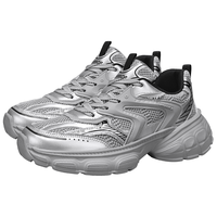 秋季款老爹鞋网面休闲鞋男时尚女士运动鞋轻便女鞋