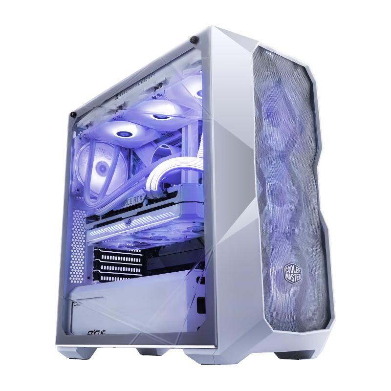  MLOONG/名龙堂 高性能 台式电脑主机  Core i7-14700KF RTX 5070Ti 16GB 1TB