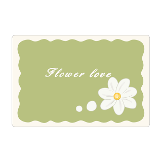 KAYE 浴室地垫 40X60cm