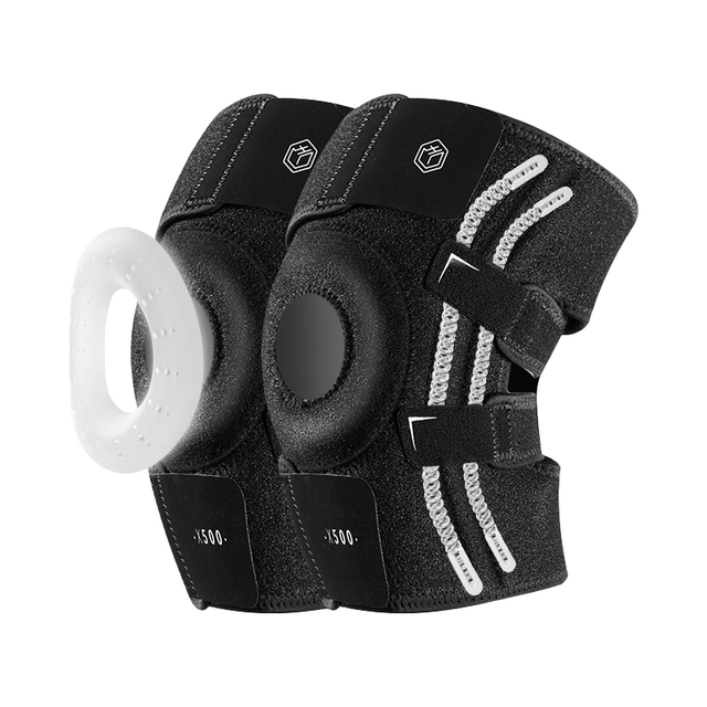 京东京造 运动护膝2只装