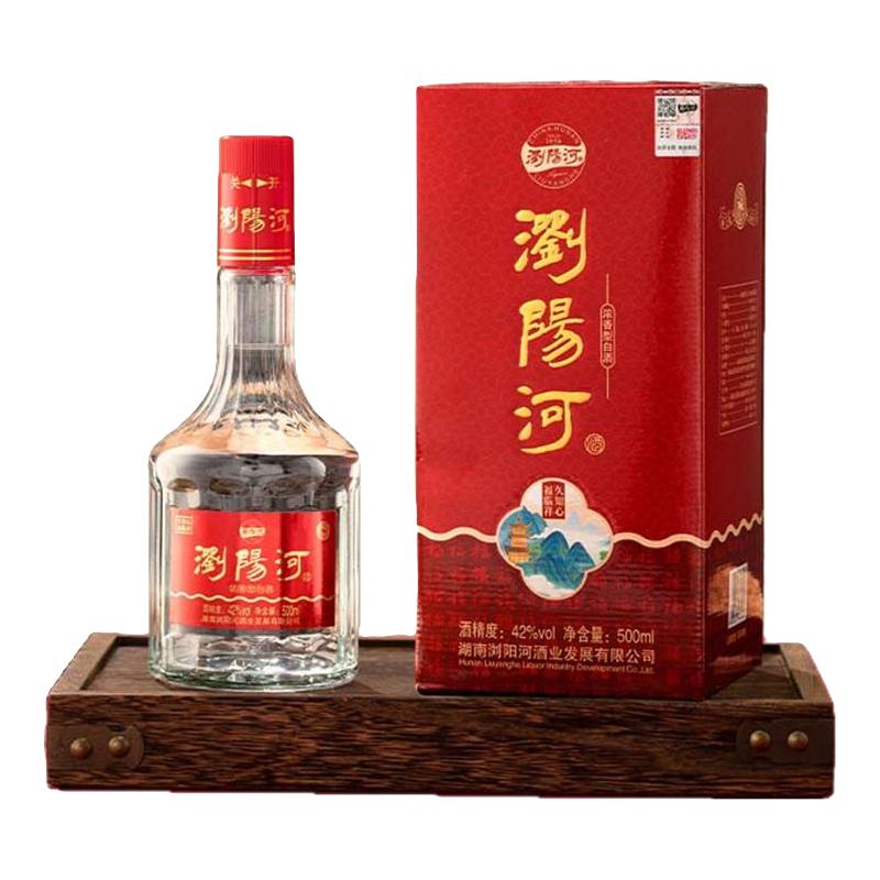  LIUYANGHE LIQUOR/瀏陽河 浓香型 白酒  盒装 500ml 42度