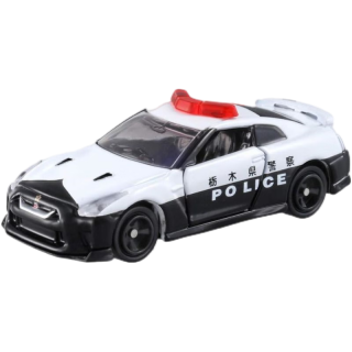 TAKARA TOMY 多美合金车 救援系列栃木县GTR警车 105号