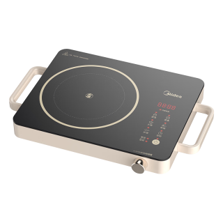 移动端、京东百亿补贴：美的 内外双环 电磁炉