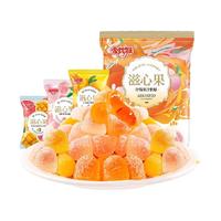 goldenmonkey 金丝猴 夹心软糖滋心果520g糖果儿童零食喜糖婚糖爆浆水果糖橡皮糖