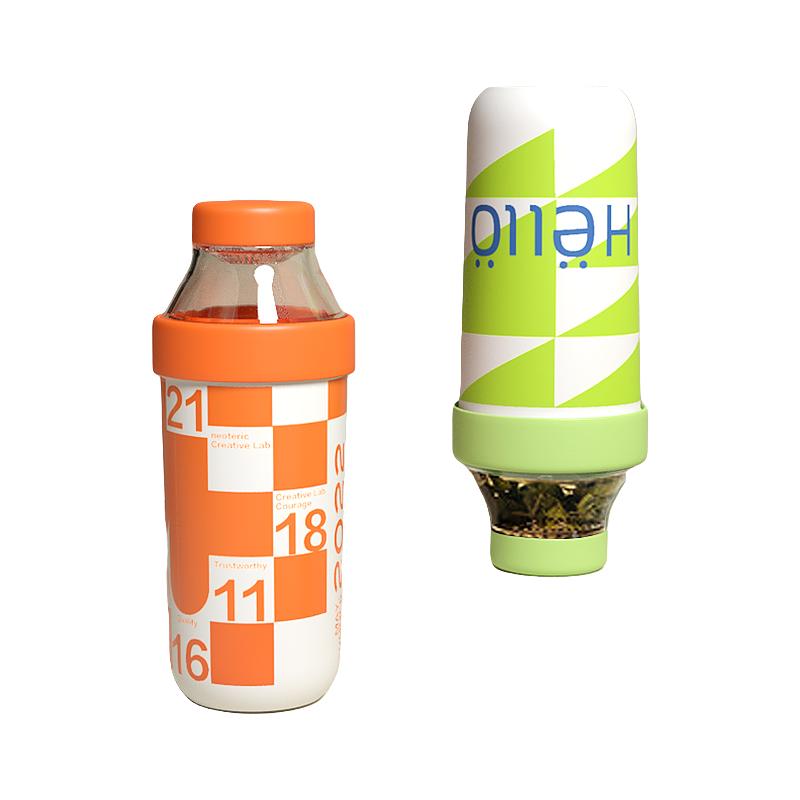 EVERCRISE 保温杯 400ml 馥郁花园