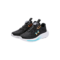 安德玛 UNDER ARMOUR【透气&舒适】33-40休闲运动鞋男女儿童易穿脱旋钮科技跑鞋