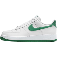 NIKE 耐克 Air Force 1 Low AF1白绿男低帮空军一号板鞋