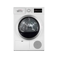 BOSCH 博世 Serie4系列 WTG864000W 冷凝式烘干机 8kg 白色
