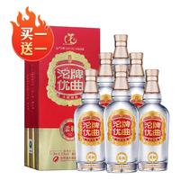 沱牌 柔和·沱牌优曲 33%Vol. 浓香型白酒 500ml*6瓶