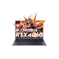 机械革命 旷世G16Pro 2023款 13代酷睿i9 满血4060游戏本 丨i9-13900HX丨32G丨2TB
