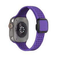 羽博 Apple Watch S9/Ultra2/SE 磁吸折叠 透气运动表带