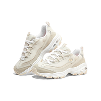 SKECHERS斯凯奇 厚底老爹鞋 自然色 37.5码 女款休闲运动鞋
