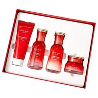 one leaf 一叶子 霍霍巴倍润滋养护肤礼盒装 (精华水120ml+精华乳100ml+精华霜50g+精华液30ml)