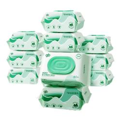 好孩子 温泉水婴儿护理湿巾