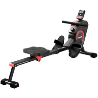 HARISON 美国汉臣 汉臣划船机家用智能调阻磁控室内有氧无氧运动健身器材HR W10eco