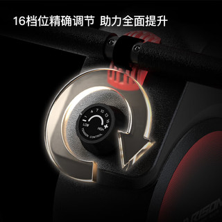 HARISON汉臣划船机家用智能调阻磁控室内有氧无氧运动器材HR W10eco