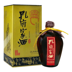 孔府家酒 孔府家 柔和 52度 500ml*1瓶