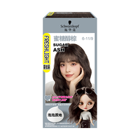 Schwarzkopf/施华蔻 轻松染 染发剂 蜜糖醇棕 0.23kg