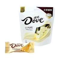 Dove 德芙 小巧粒 奶香白巧克力 84g
