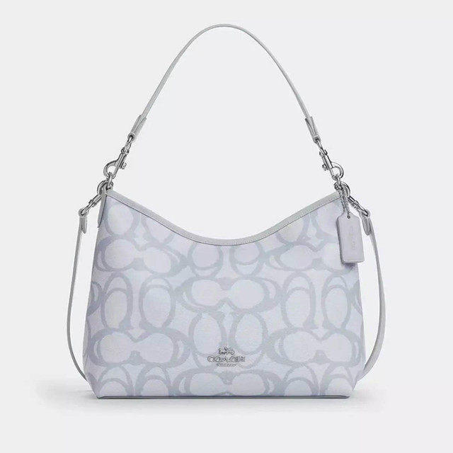 COACH 蔻驰 美国直邮  LAUREL 31大容量单肩斜挎包流浪包 CBH87