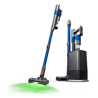 小狗 T15 Pro自动集尘吸尘器 90天免倒尘 防缠绕 无线手持家用大吸力宠物家庭适用吸尘机