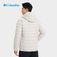 Columbia 户外秋冬男子连帽休闲650蓬热能热压保暖羽绒服WE0954 278 2XL
