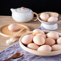 觅语田间鸡蛋农家散养土鸡蛋新鲜柴鸡蛋草鸡蛋谷物蛋整箱