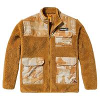 Timberland 户外男女款加厚羊羔绒保暖舒适抓绒衣外套|A6B36