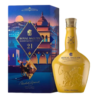 皇家礼炮(Royal Salute)21年 苏格兰 麦芽 威士忌 洋酒 700ml 焦特布尔马球版