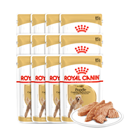 ROYAL CANIN 皇家 狗粮(Royal Canin) 贵宾成犬全价粮 PD30 贵宾成犬湿粮(慕斯肉泥)X12