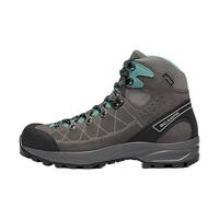 SCARPA思嘉帕户外鞋冈仁波齐穿越防水徒步登山鞋61056-202钛灰拼蓝38.5