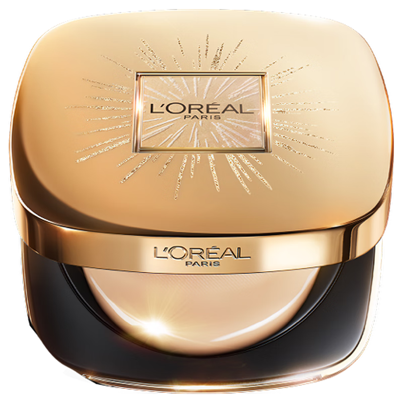  L'OREAL PARIS/巴黎欧莱雅 持妆滋润防晒 女士气垫粉底液  #C30 冷调白皙肤色 12g