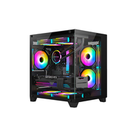 硕扬 十二代酷睿版 组装电脑(黑色、512GB SSD、酷睿i5-12400F、GTX 1660S 8G、16GB)