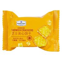 会员制仓储店 MEMBER'S MARK芝士夹心饼干咸味s mark整箱小包装休闲零食超市 12小包(纸箱包装新日期 0g