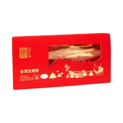 长白山人参 全须生晒参礼盒 整枝人参礼盒