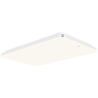 松下(Panasonic)吸顶灯客厅大灯全光谱适悦调光90瓦米家智能吸顶灯盈辰银HHXS9019