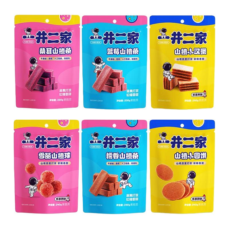 一井二家 糯香山楂条 240g