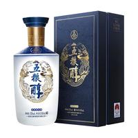 五粮醇 52度 醇香商务蓝 浓香型白酒