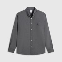 BROOKS BROTHERS 男士25秋冬纽扣领长袖衬衫
