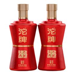 沱牌 生态3窖藏 浓香型白酒  整箱装 50%vol 500mL
