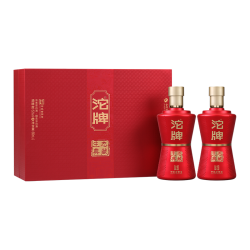 沱牌 生态典藏 白酒  礼盒装 浓香型 500ml 52%