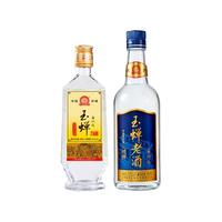 【品牌自营】玉蝉老酒浓香白酒52度80版大曲 优曲纯粮食酒组合