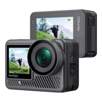 AKASOBrave8 Lite运动相机4K60帧高清vlog拍摄摩托车骑行随身记录仪裸机防水10米15秒预录超级防抖 标配+配件礼包